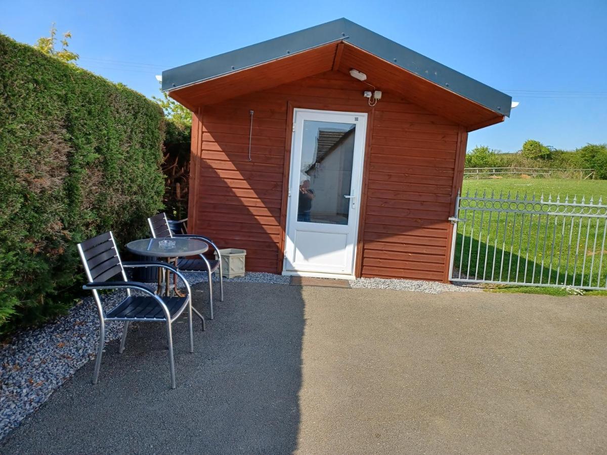 Dunroaming Cabin Pendine Exterior foto