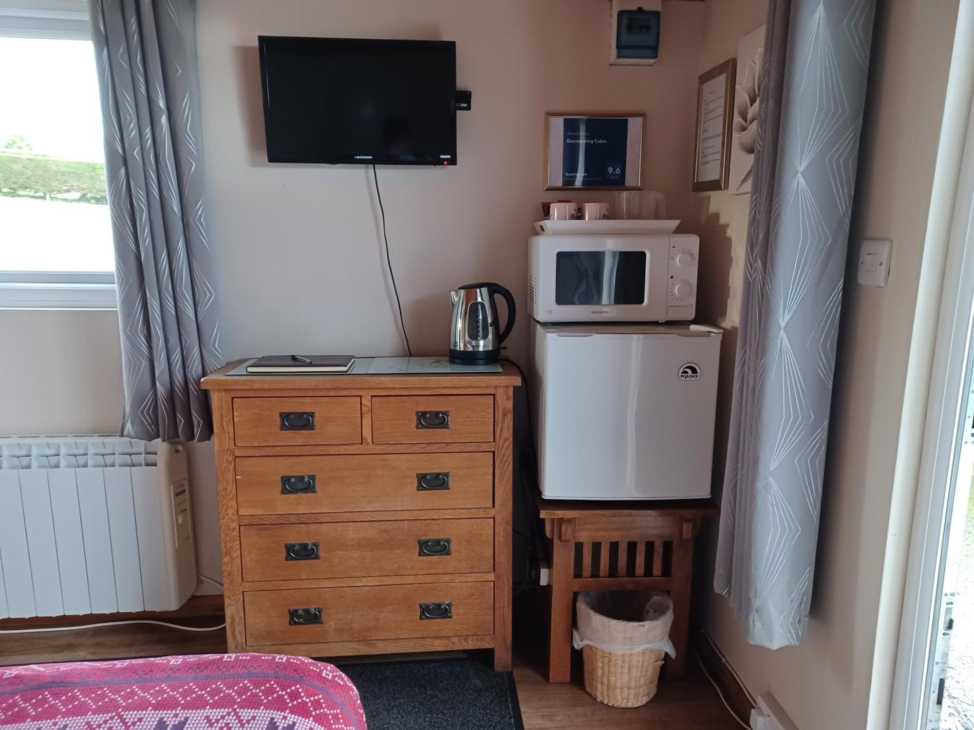 Dunroaming Cabin Pendine Exterior foto