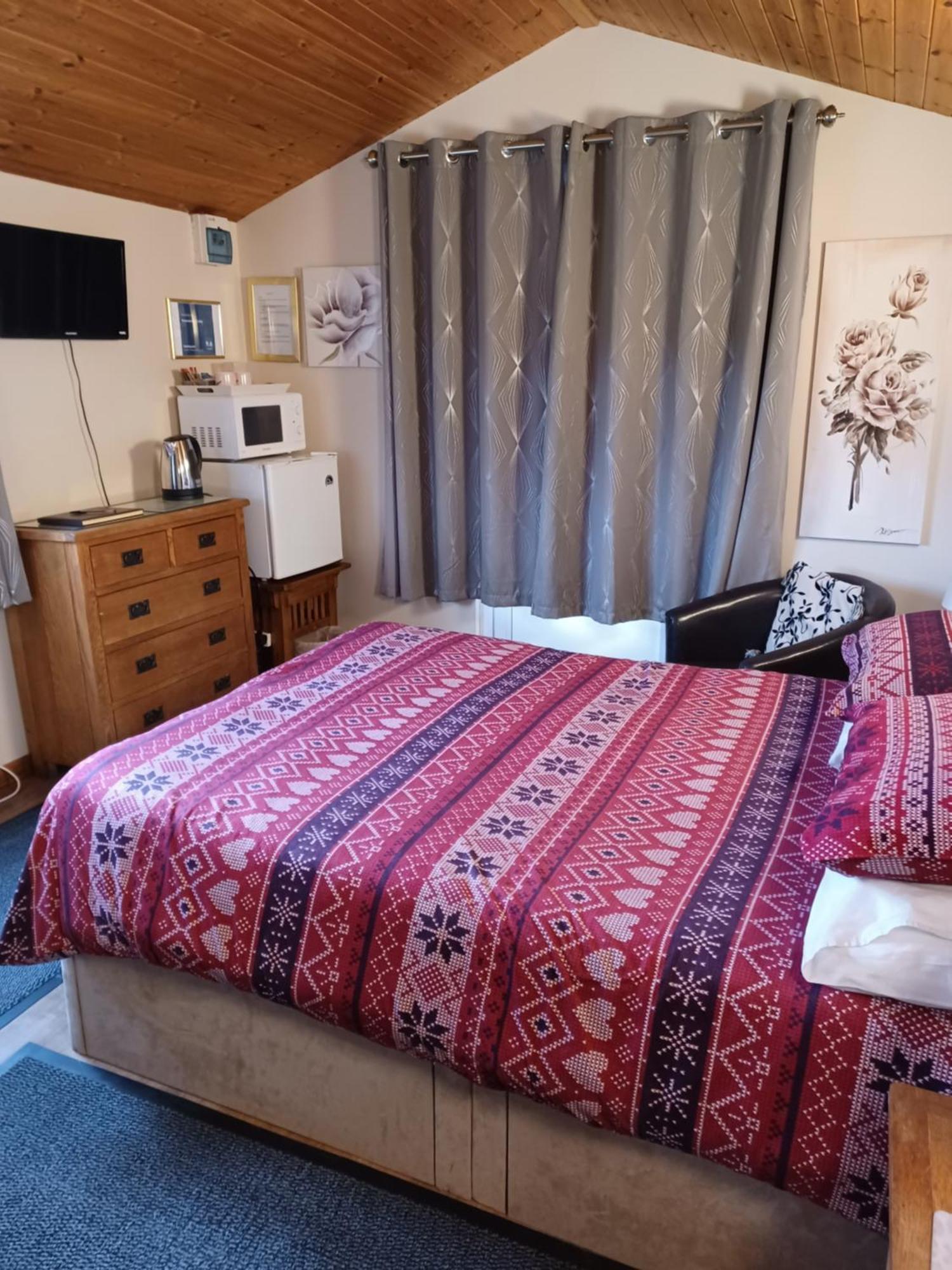 Dunroaming Cabin Pendine Exterior foto