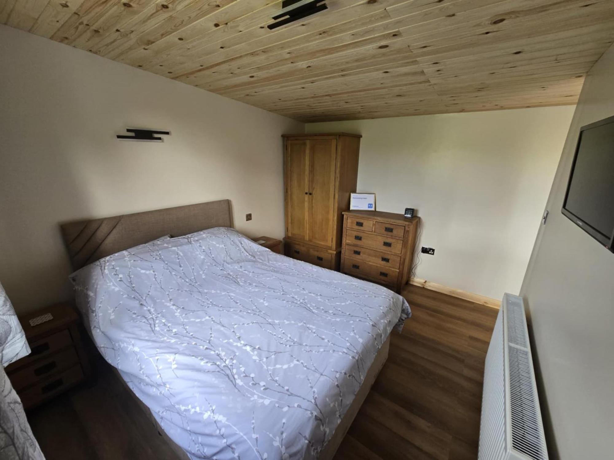 Dunroaming Cabin Pendine Exterior foto