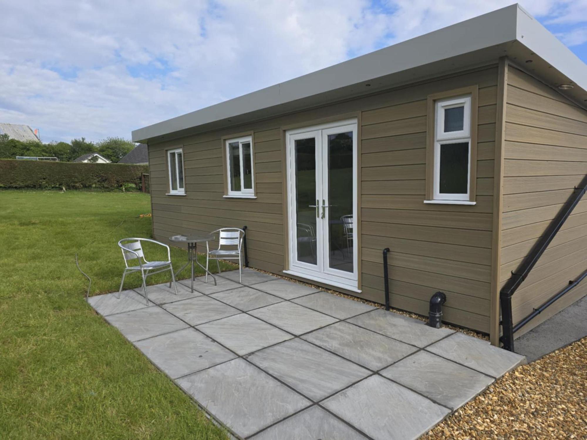 Dunroaming Cabin Pendine Exterior foto