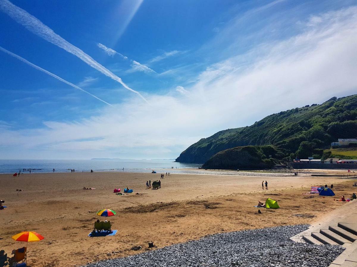 Dunroaming Cabin Pendine Exterior foto